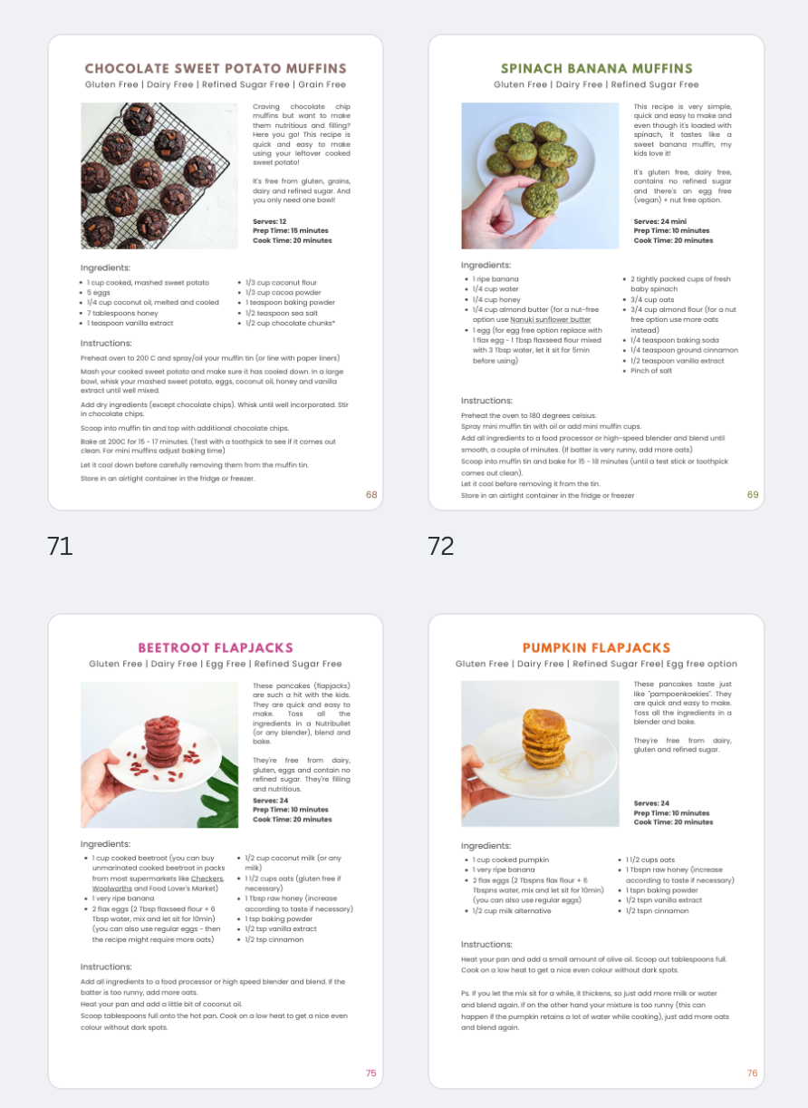 Healthy Kids Lunchbox + Snack Guide
