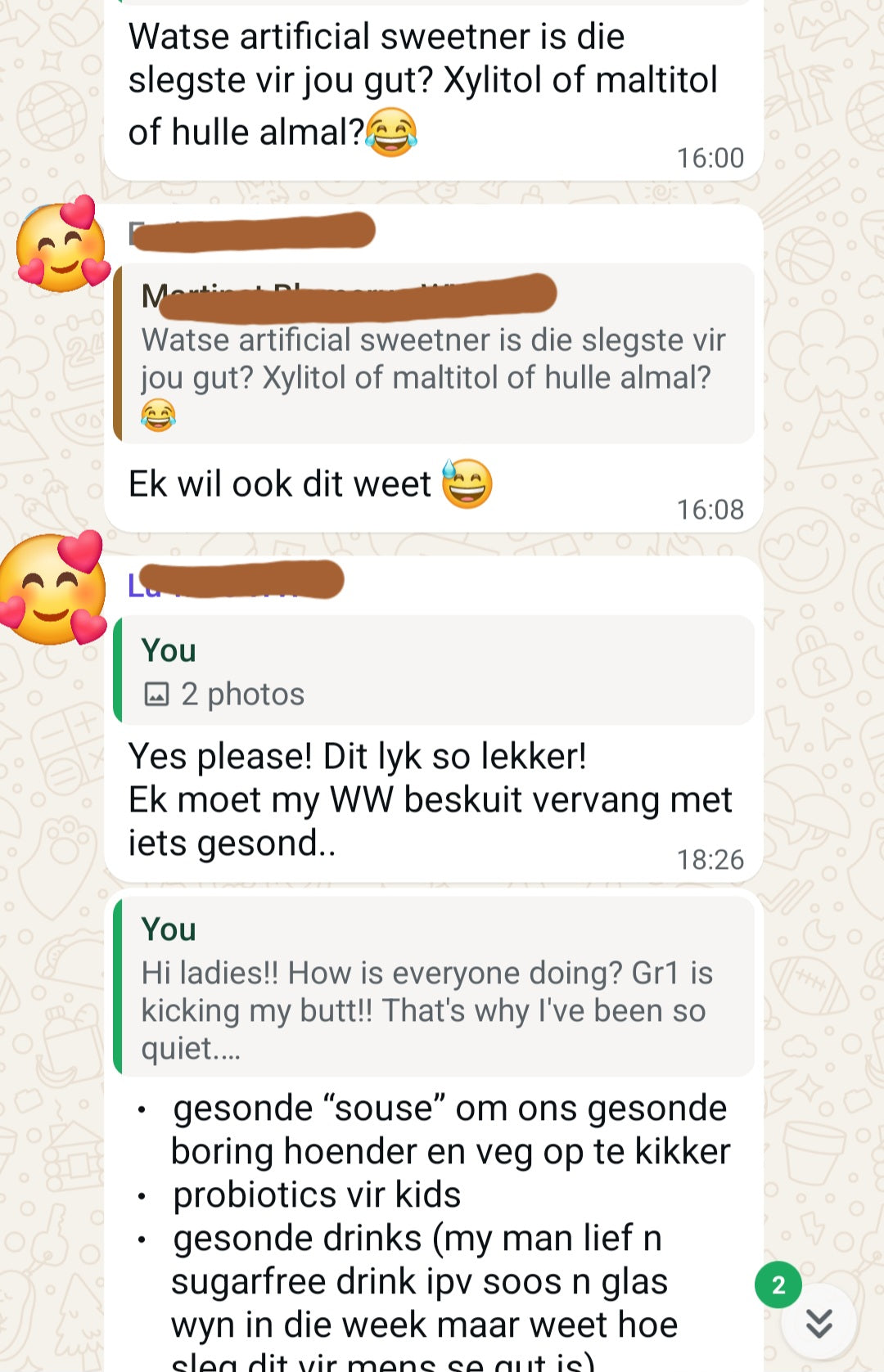 Women's Wellness Club - Private Whatsapp Community (monthly)