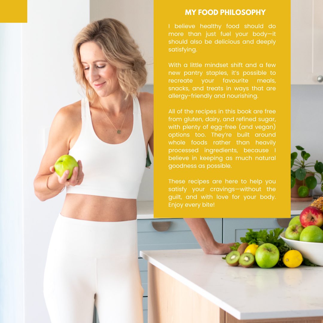 Healthy Recipe E-Book (Allergy Friendly)