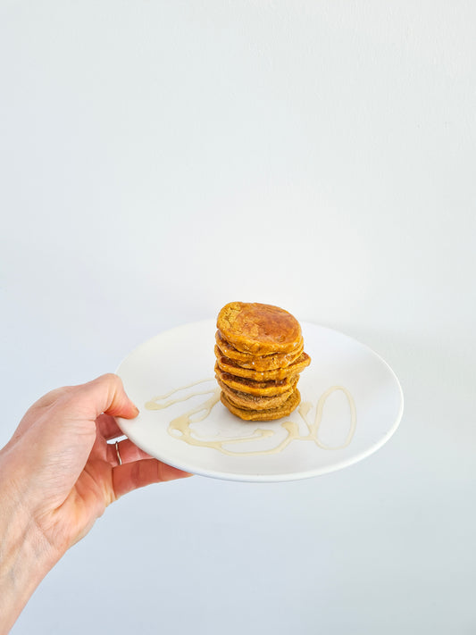 Healthier Pampoenkoekies / Pumpkin Pancakes