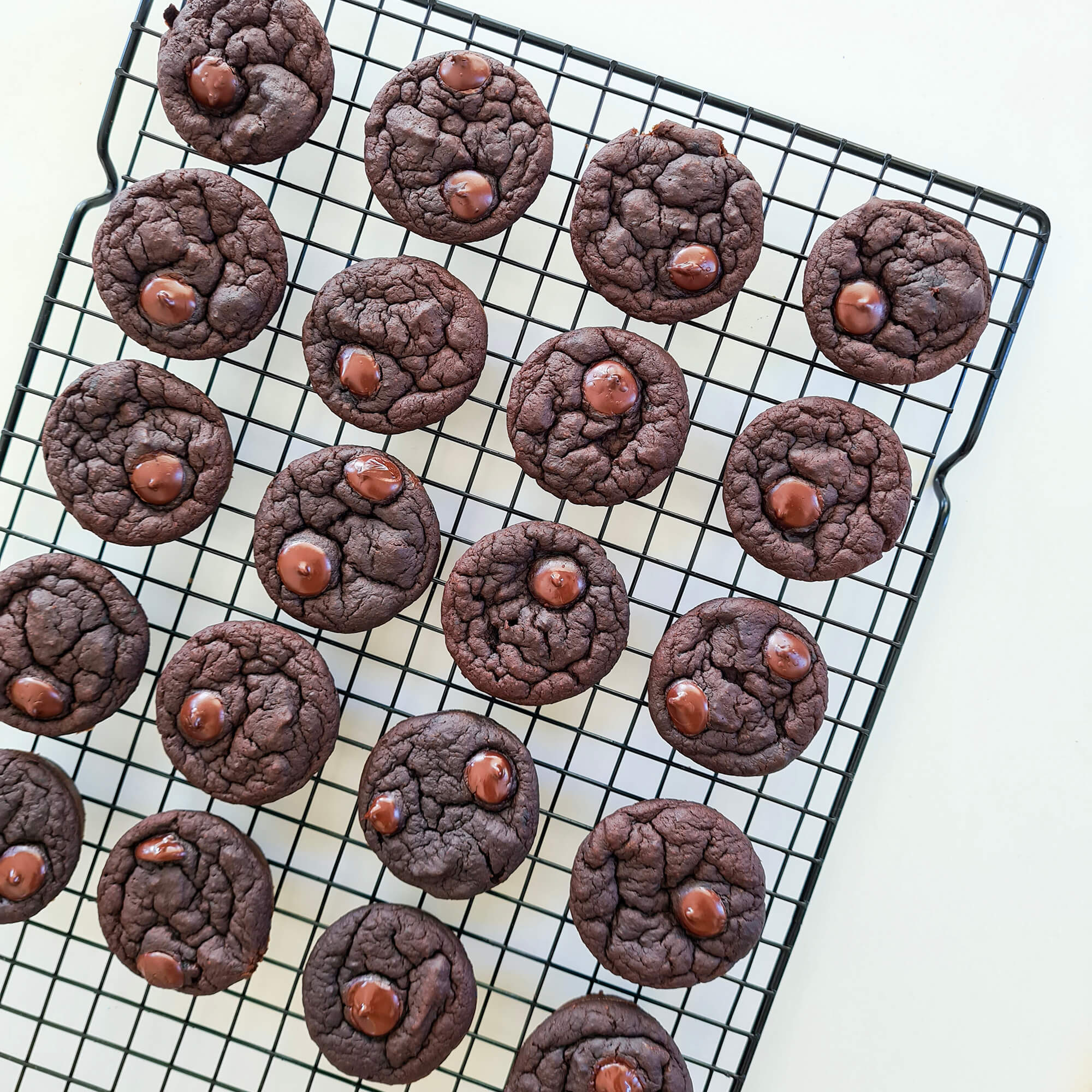 Butternut choc mini muffins