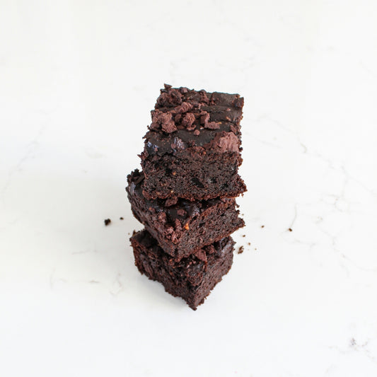 Chocolate Pumpkin Brownie | Gluten Free, Dairy Free, No refined sugar