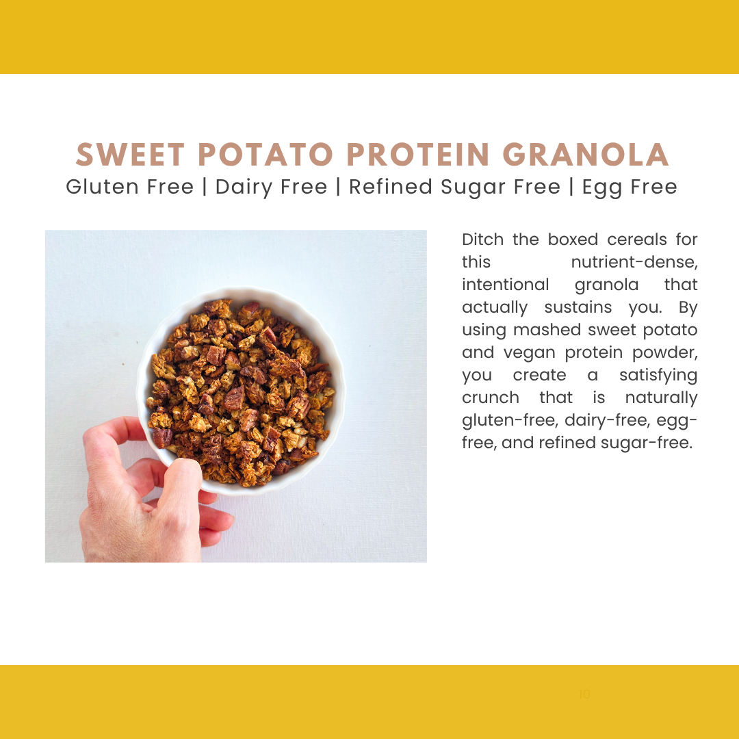 The Sweet Potato Secret | Recipe E-Book (Allergy Friendly)