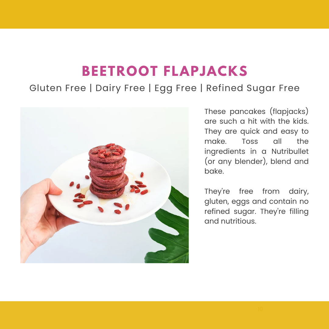 Healthy Recipe E-Book (Allergy Friendly)