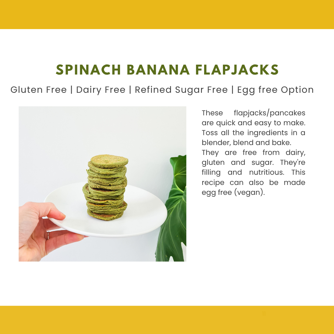 Healthy Recipe E-Book (Allergy Friendly)