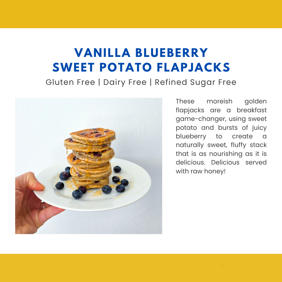 The Sweet Potato Secret | Recipe E-Book (Allergy Friendly)