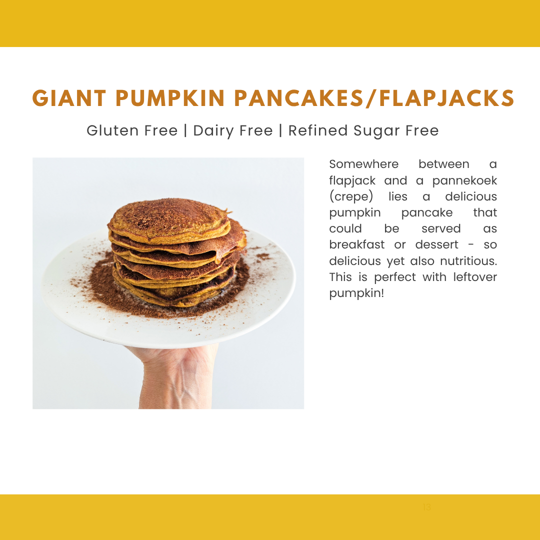 Healthy Recipe E-Book (Allergy Friendly)