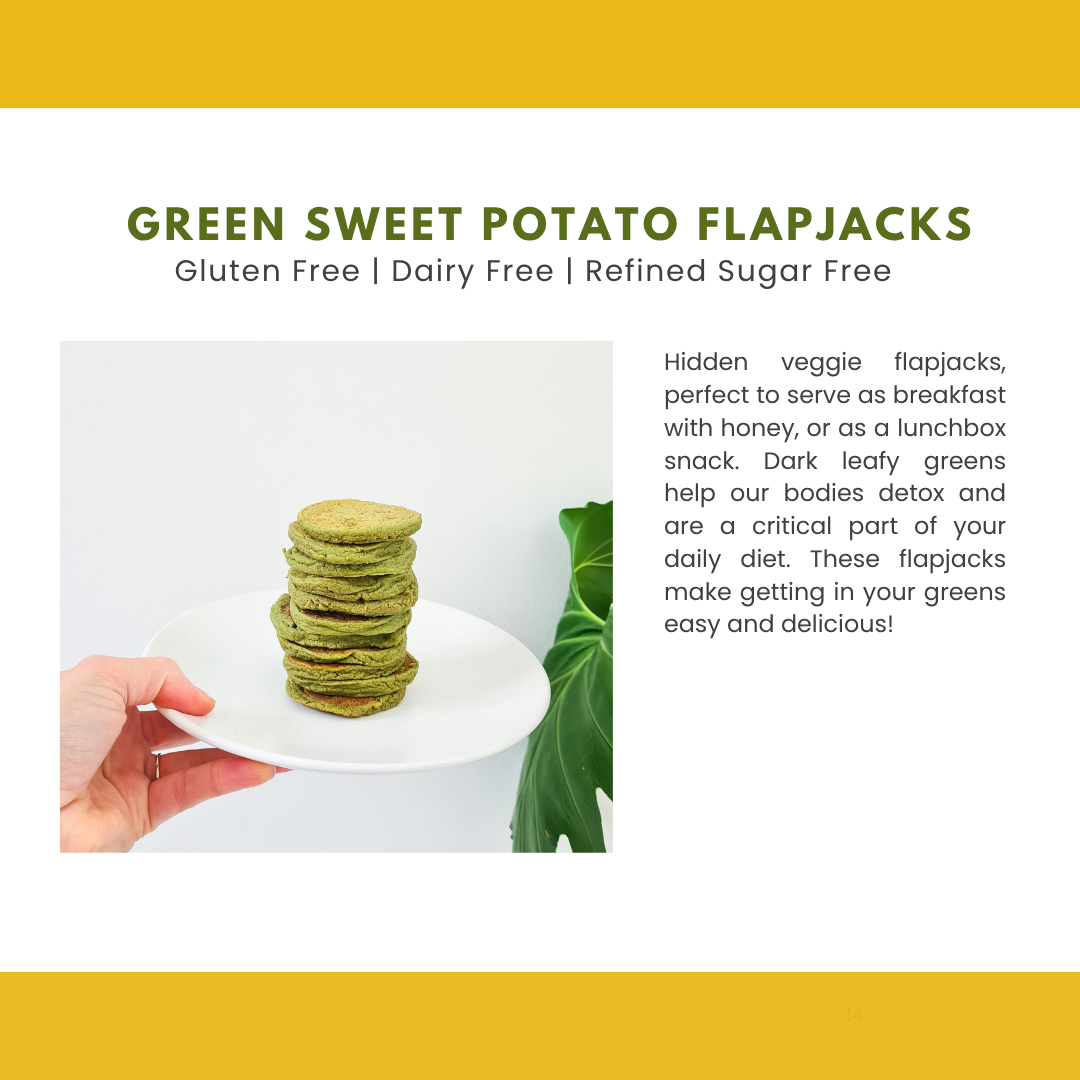 The Sweet Potato Secret | Recipe E-Book (Allergy Friendly)