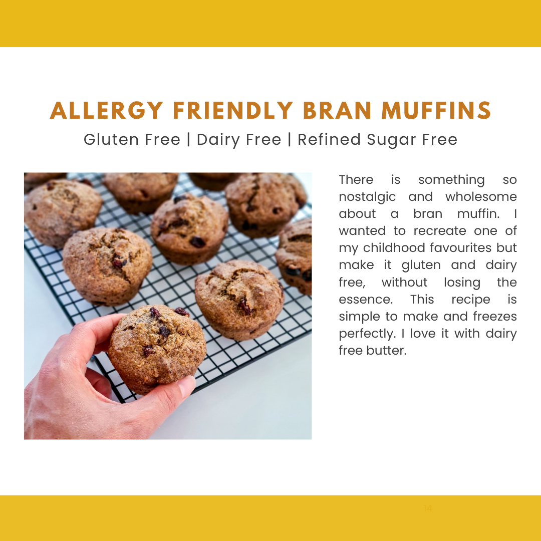 Healthy Recipe E-Book (Allergy Friendly)