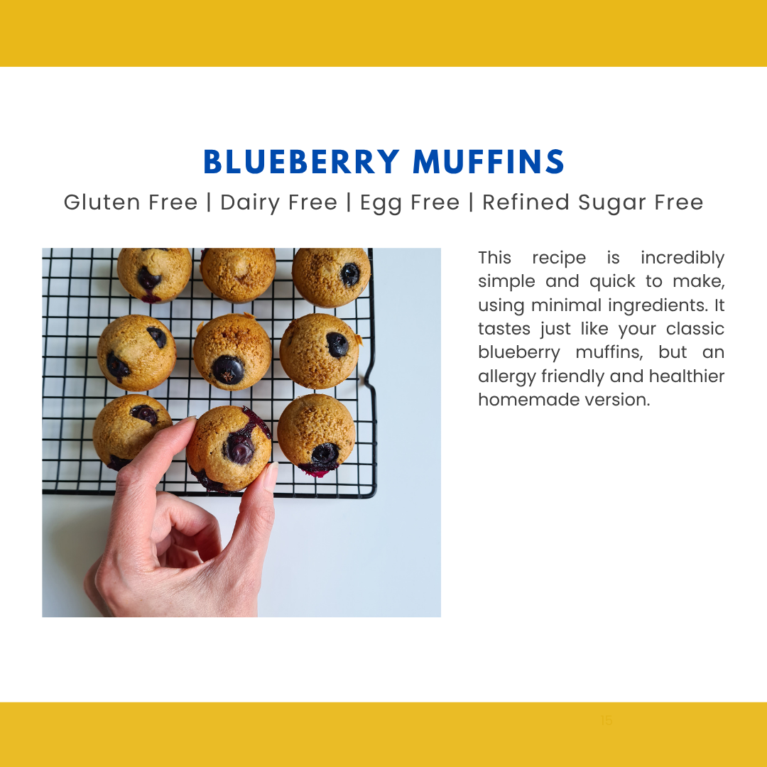 Healthy Recipe E-Book (Allergy Friendly)