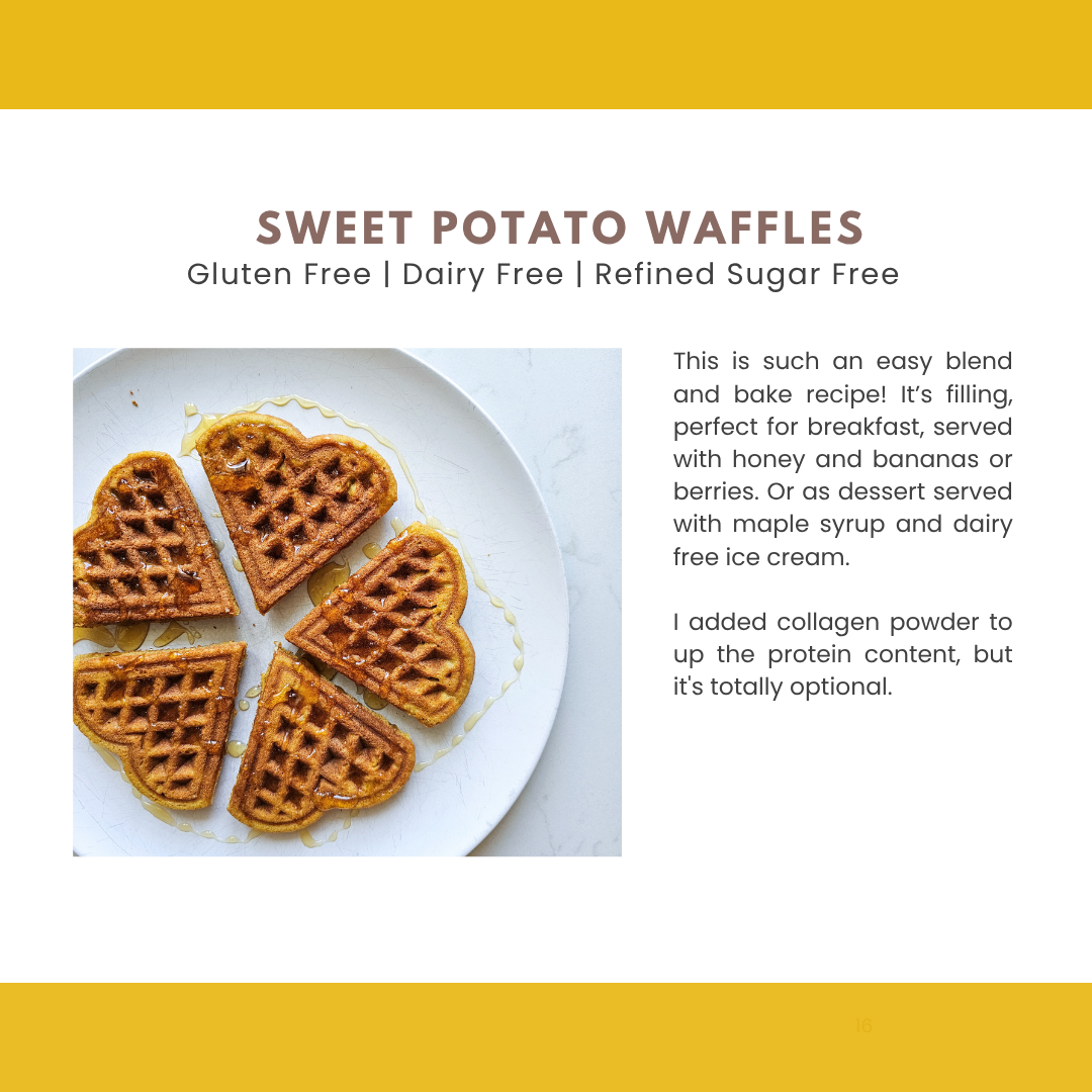 The Sweet Potato Secret | Recipe E-Book (Allergy Friendly)