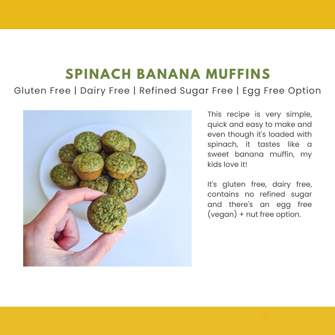 Healthy Recipe E-Book (Allergy Friendly)