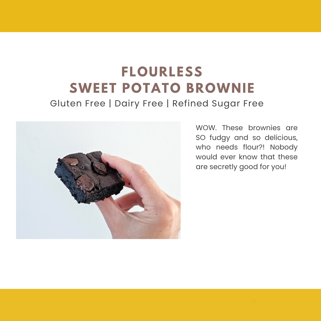 The Sweet Potato Secret | Recipe E-Book (Allergy Friendly)
