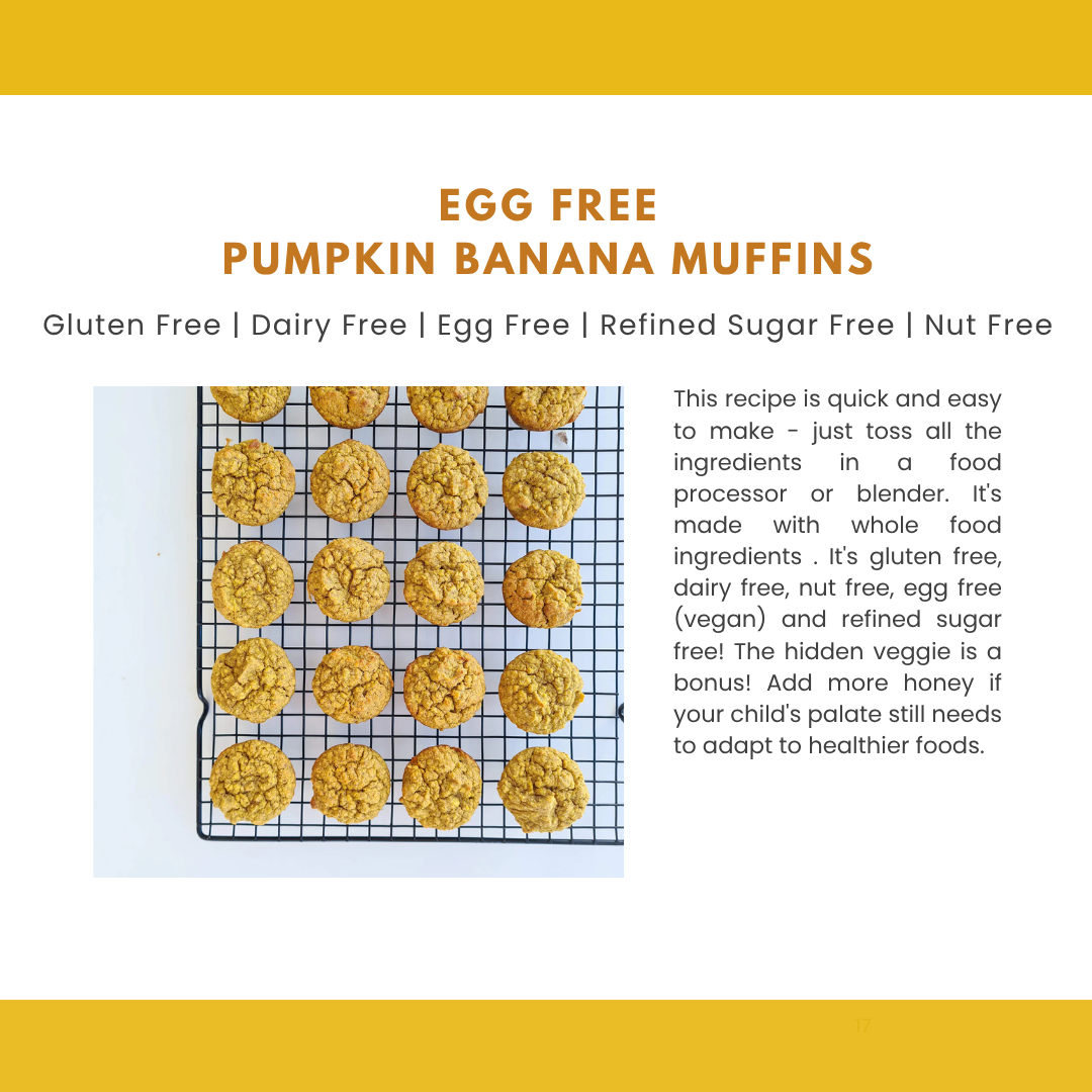 Healthy Recipe E-Book (Allergy Friendly)