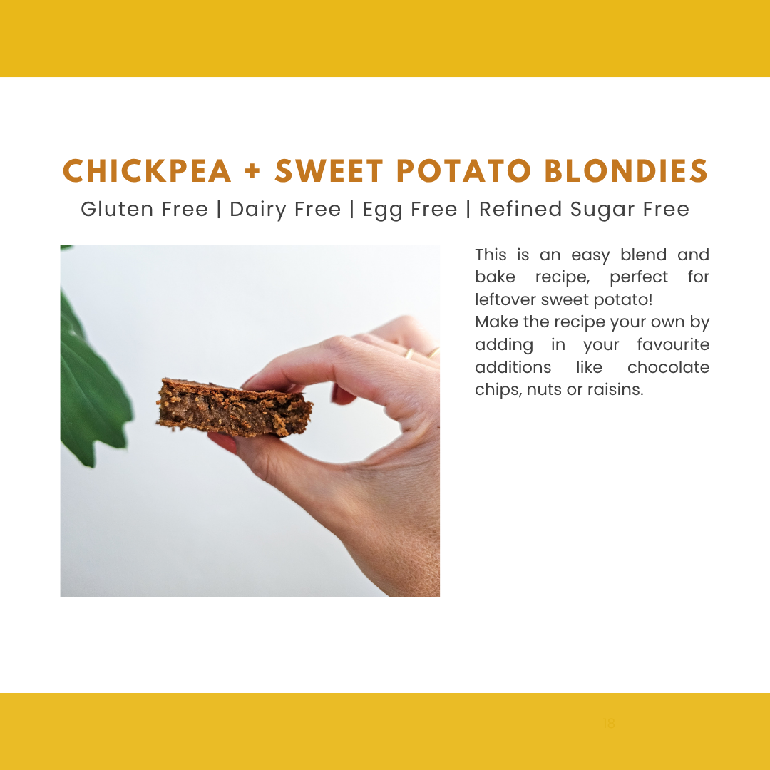 The Sweet Potato Secret | Recipe E-Book (Allergy Friendly)