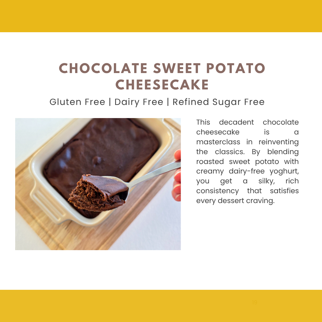 The Sweet Potato Secret | Recipe E-Book (Allergy Friendly)