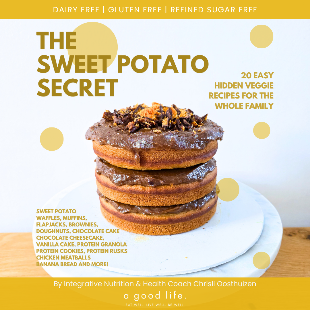 The Sweet Potato Secret | Recipe E-Book (Allergy Friendly)