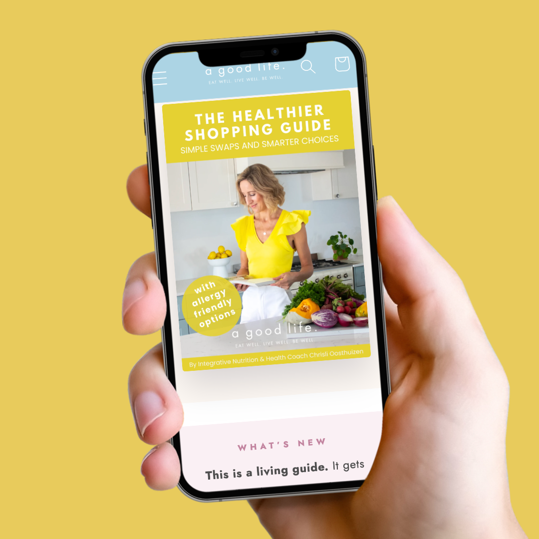 The Healthier Shopping Guide