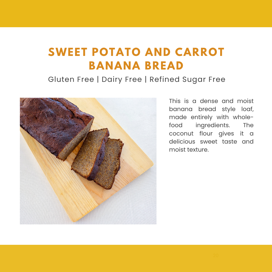 The Sweet Potato Secret | Recipe E-Book (Allergy Friendly)