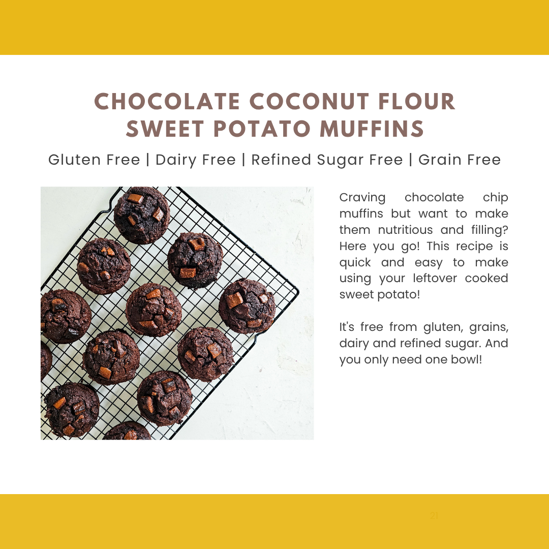 The Sweet Potato Secret | Recipe E-Book (Allergy Friendly)