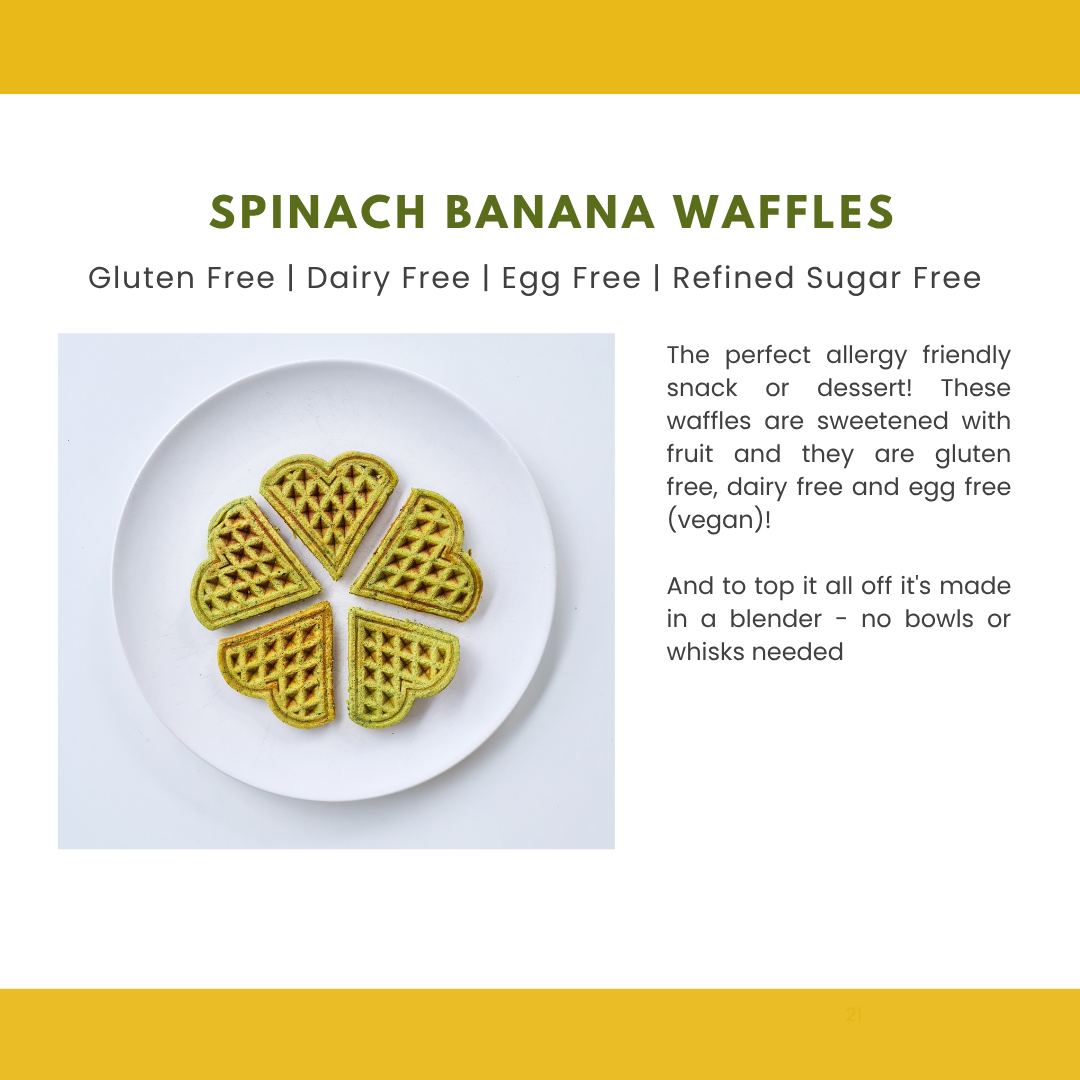 Healthy Recipe E-Book (Allergy Friendly)