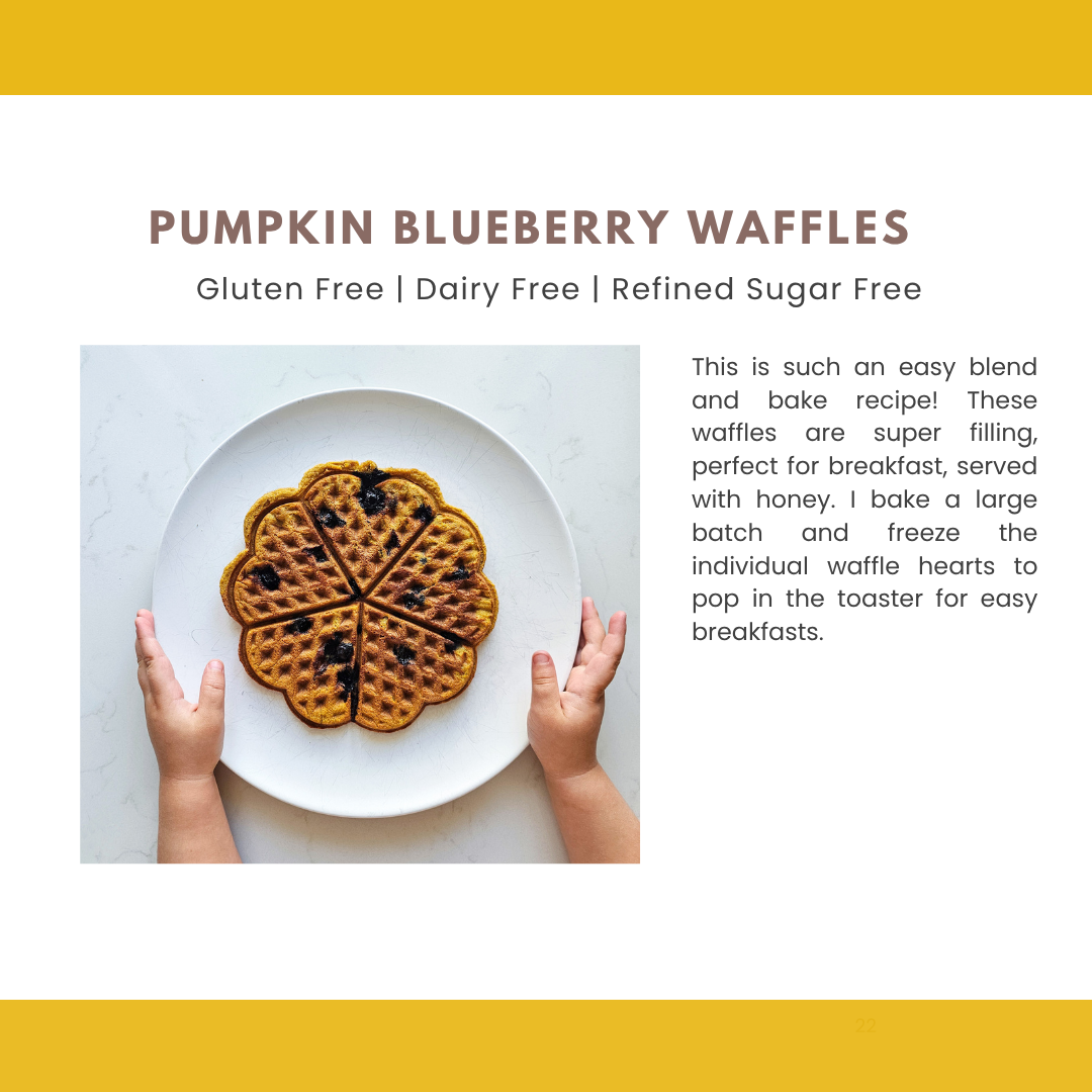 Healthy Recipe E-Book (Allergy Friendly)