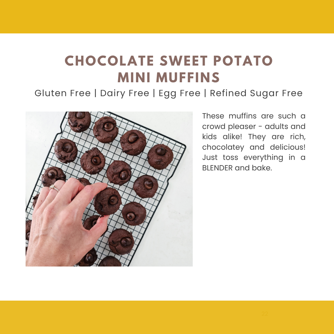 The Sweet Potato Secret | Recipe E-Book (Allergy Friendly)