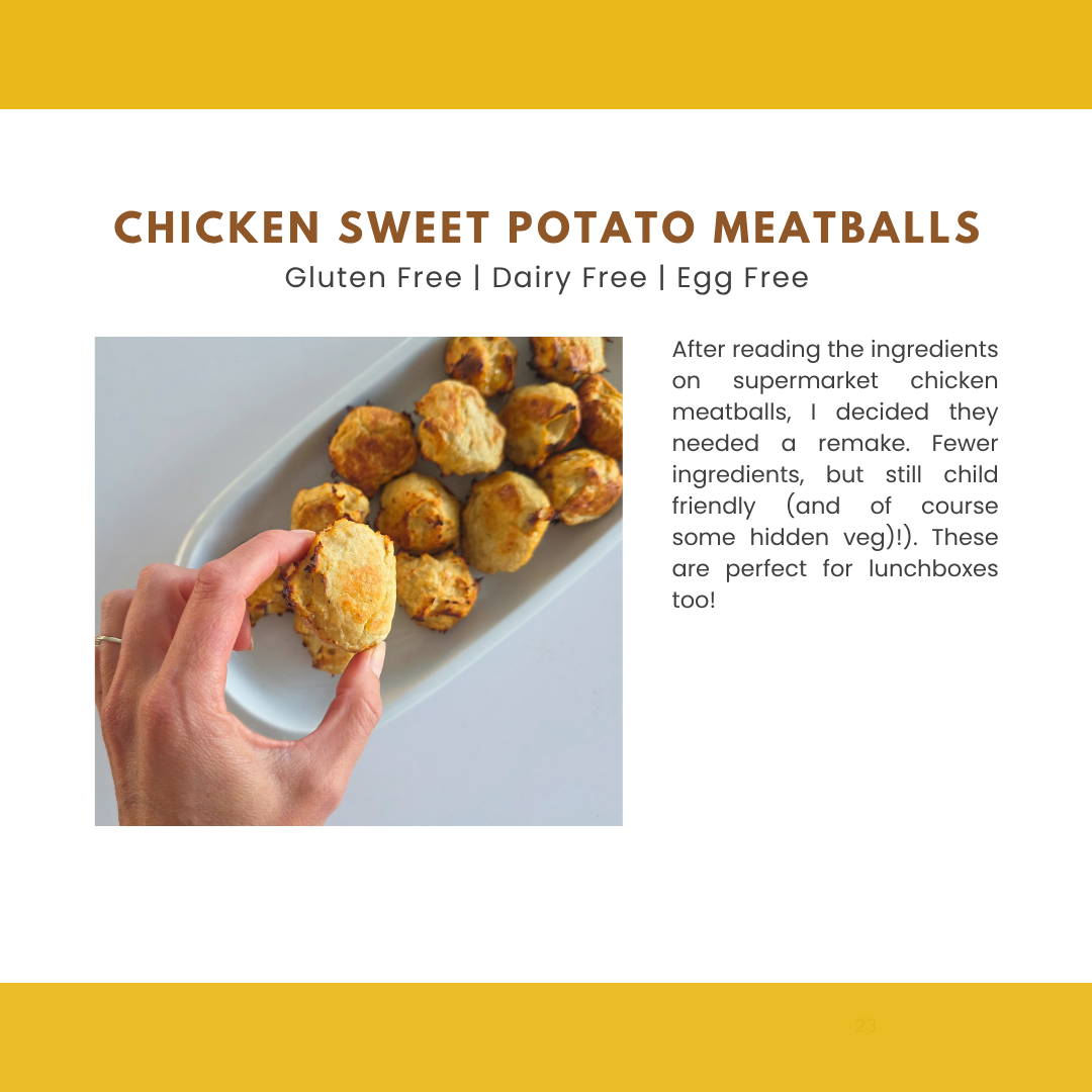 The Sweet Potato Secret | Recipe E-Book (Allergy Friendly)