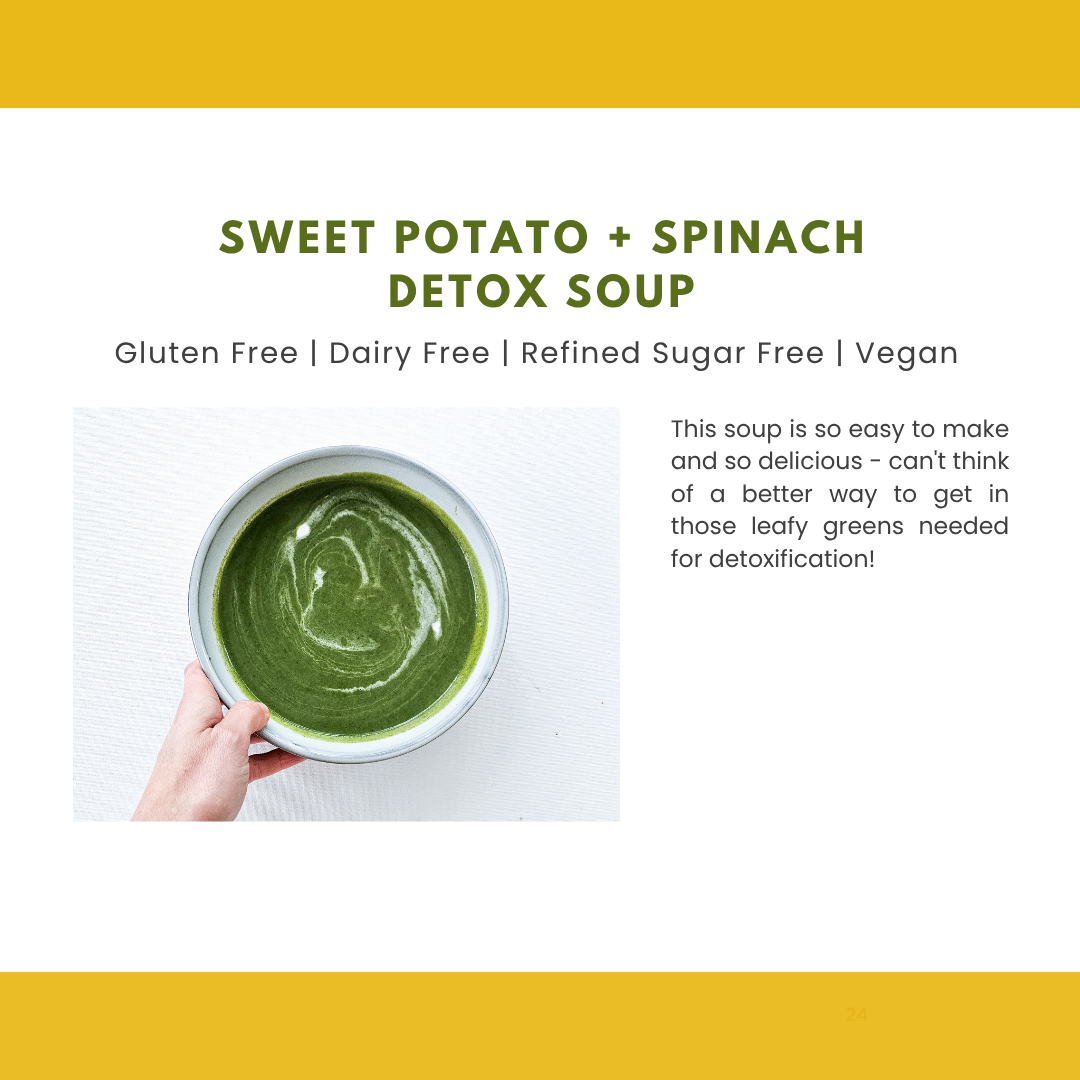 The Sweet Potato Secret | Recipe E-Book (Allergy Friendly)