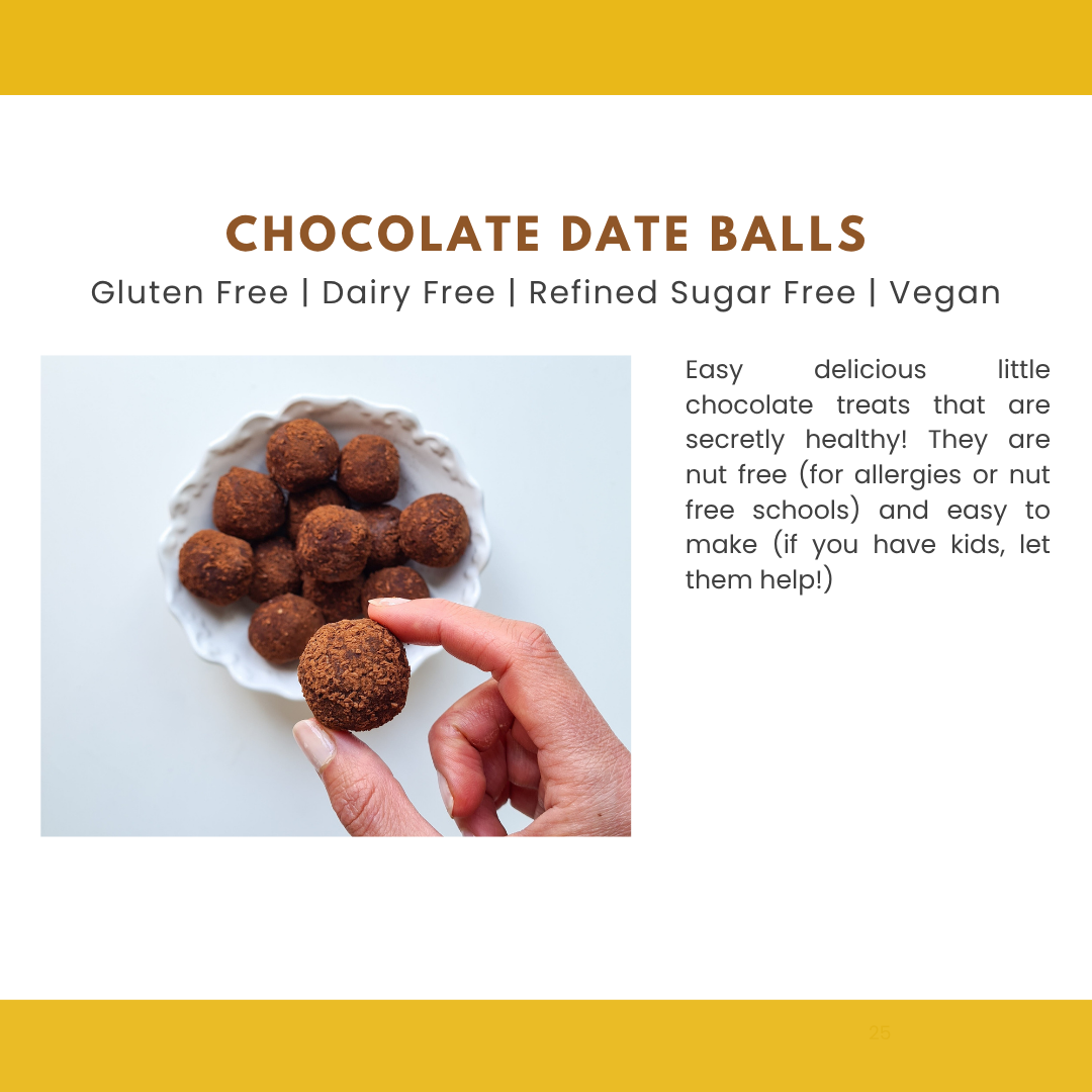 Healthy Recipe E-Book (Allergy Friendly)