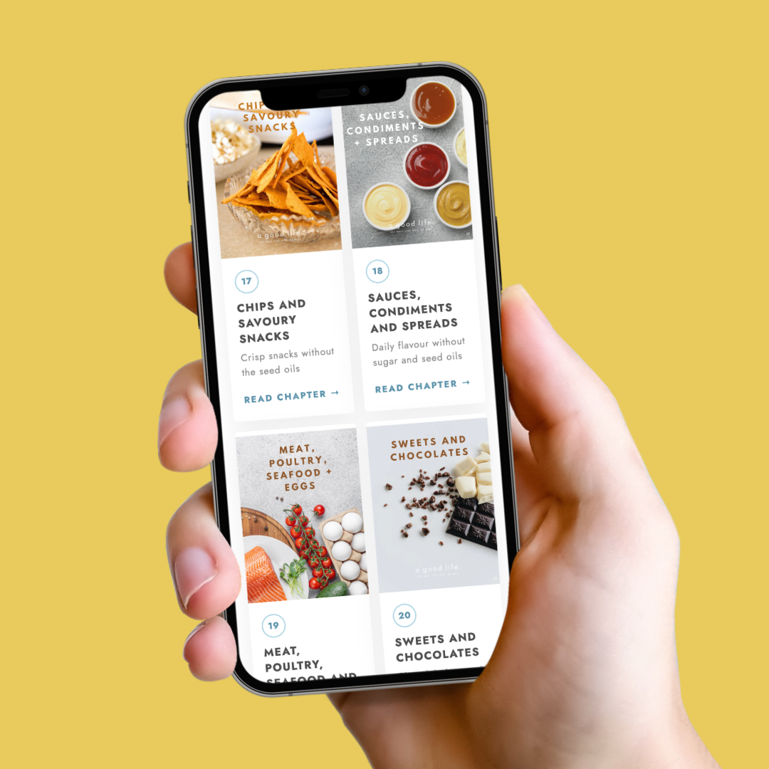 The Healthier Shopping Guide