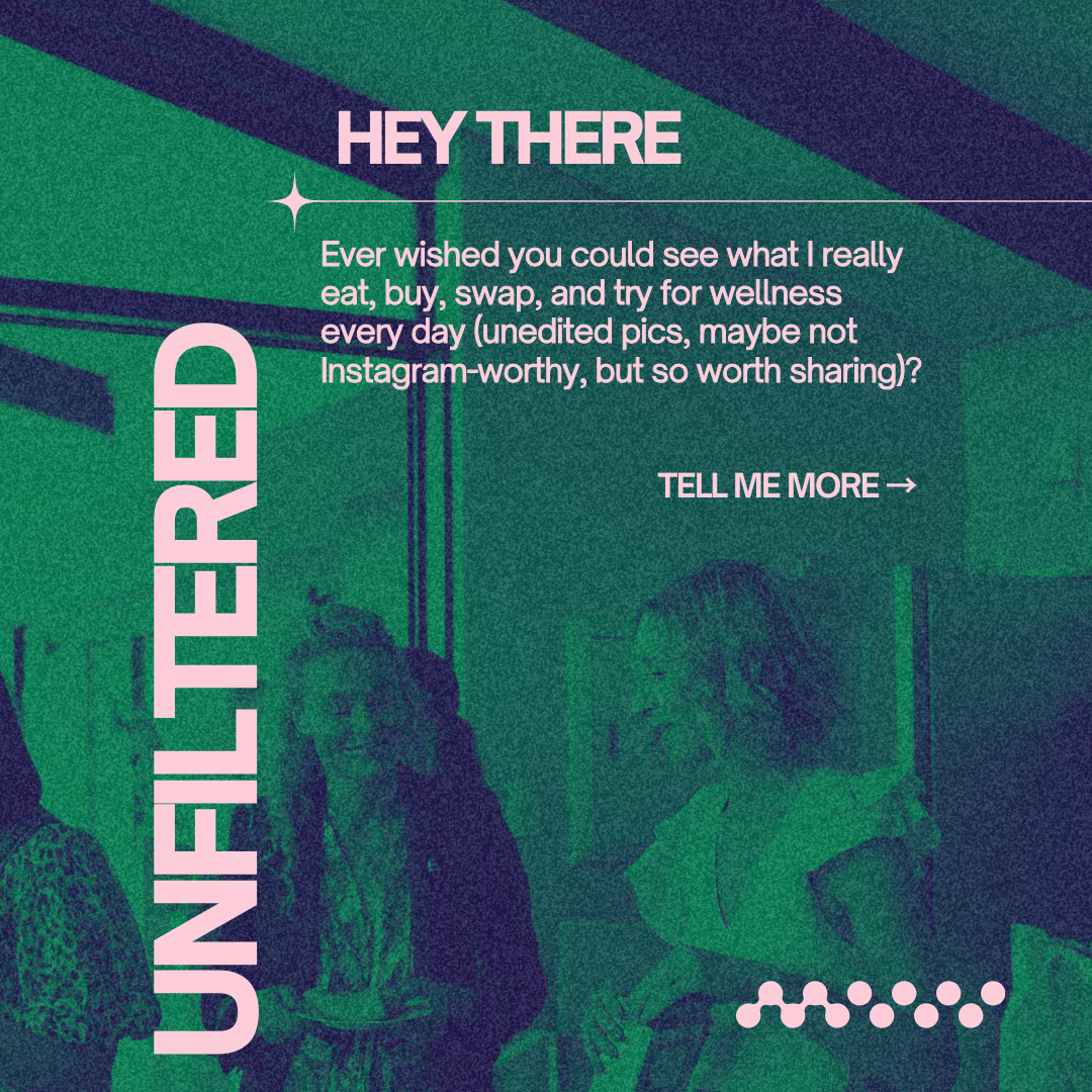 Women's Wellness Club - Private Whatsapp Community (monthly)