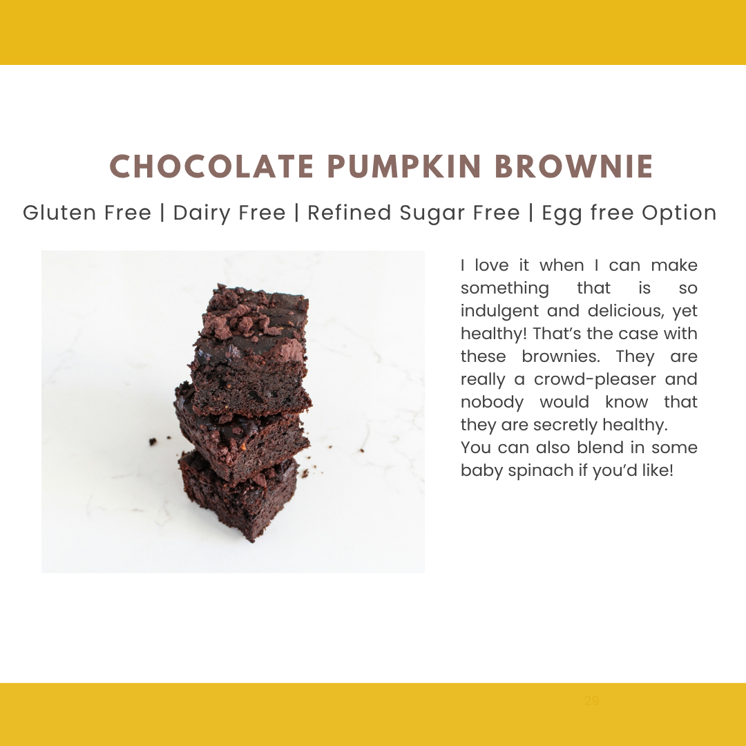 Healthy Recipe E-Book (Allergy Friendly)