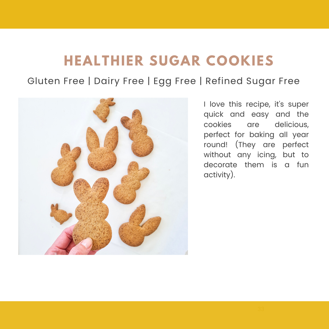 Healthy Recipe E-Book (Allergy Friendly)