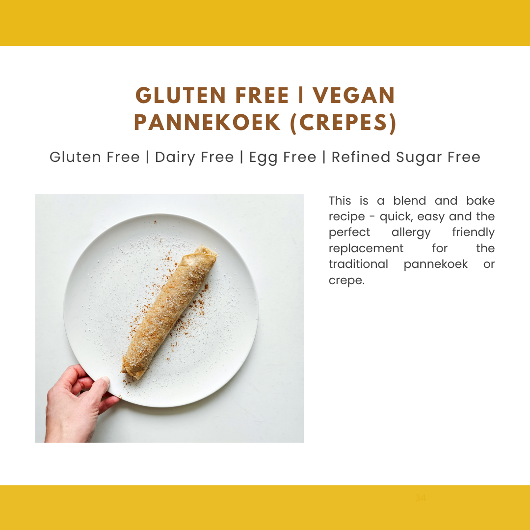 Healthy Recipe E-Book (Allergy Friendly)