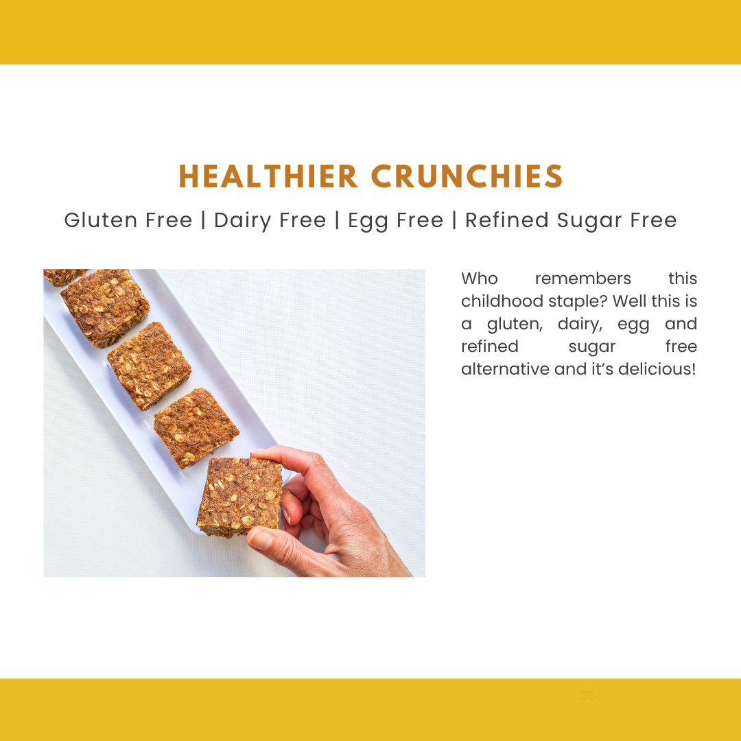 Healthy Recipe E-Book (Allergy Friendly)