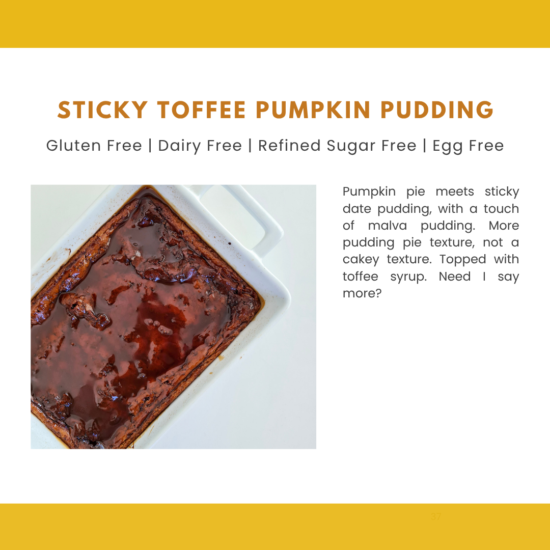 Healthy Recipe E-Book (Allergy Friendly)
