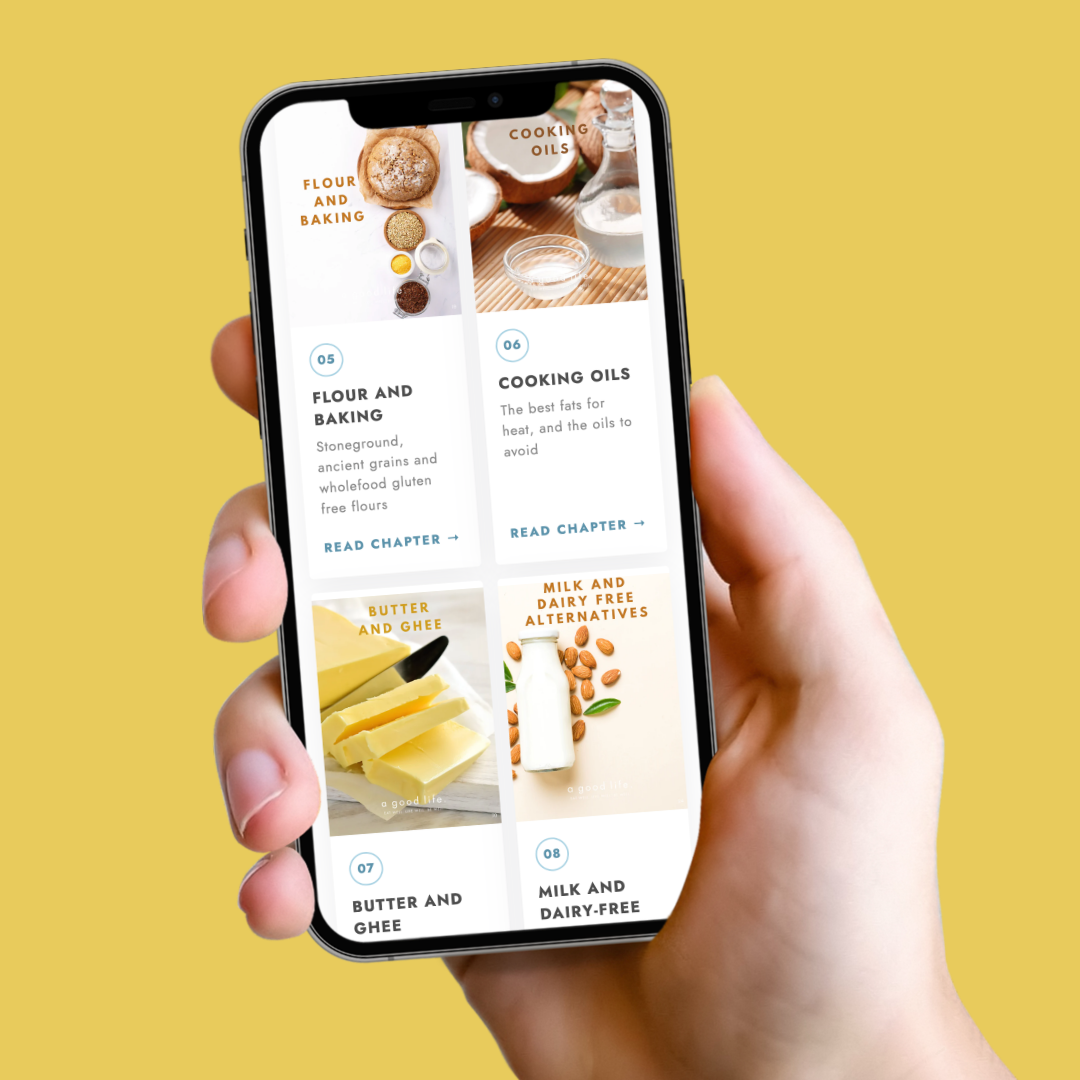 The Healthier Shopping Guide