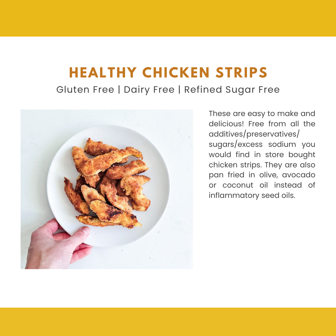 Healthy Recipe E-Book (Allergy Friendly)