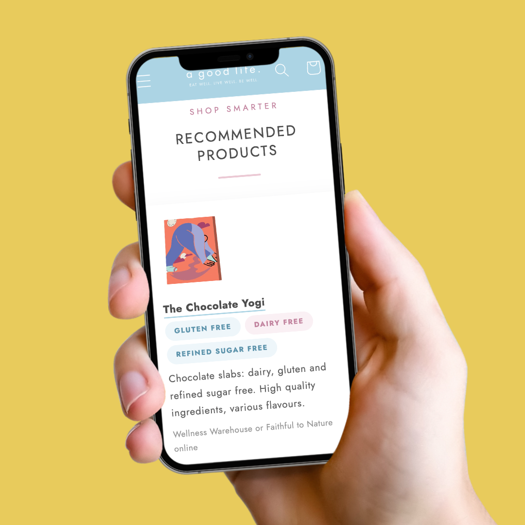 The Healthier Shopping Guide