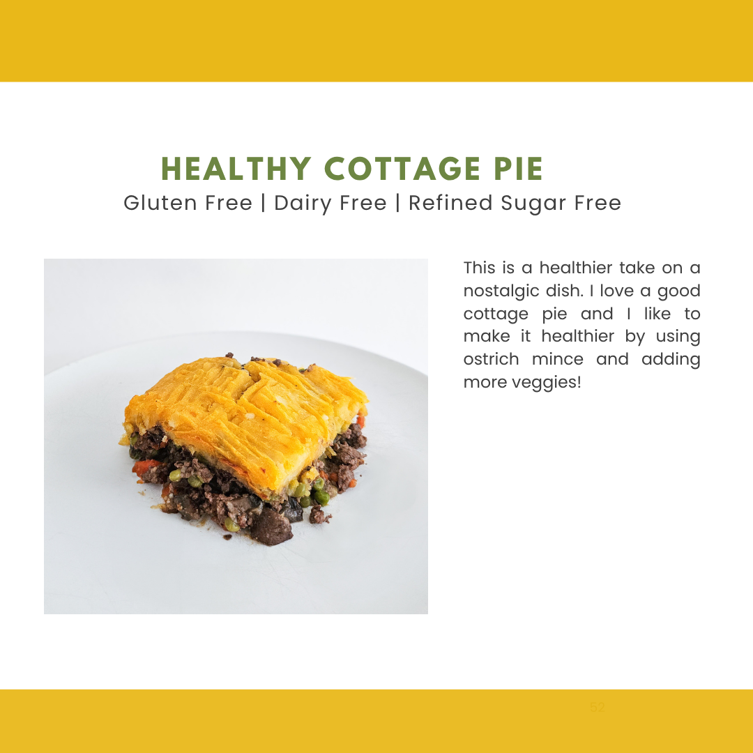 Healthy Recipe E-Book (Allergy Friendly)
