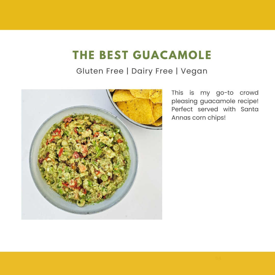 Healthy Recipe E-Book (Allergy Friendly)