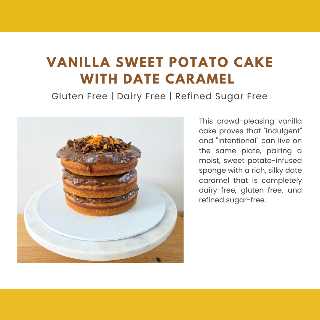 The Sweet Potato Secret | Recipe E-Book (Allergy Friendly)