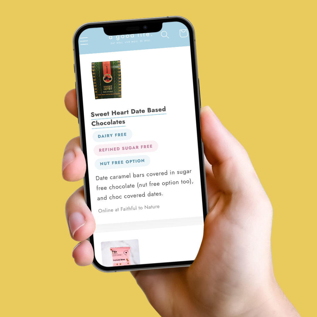 The Healthier Shopping Guide