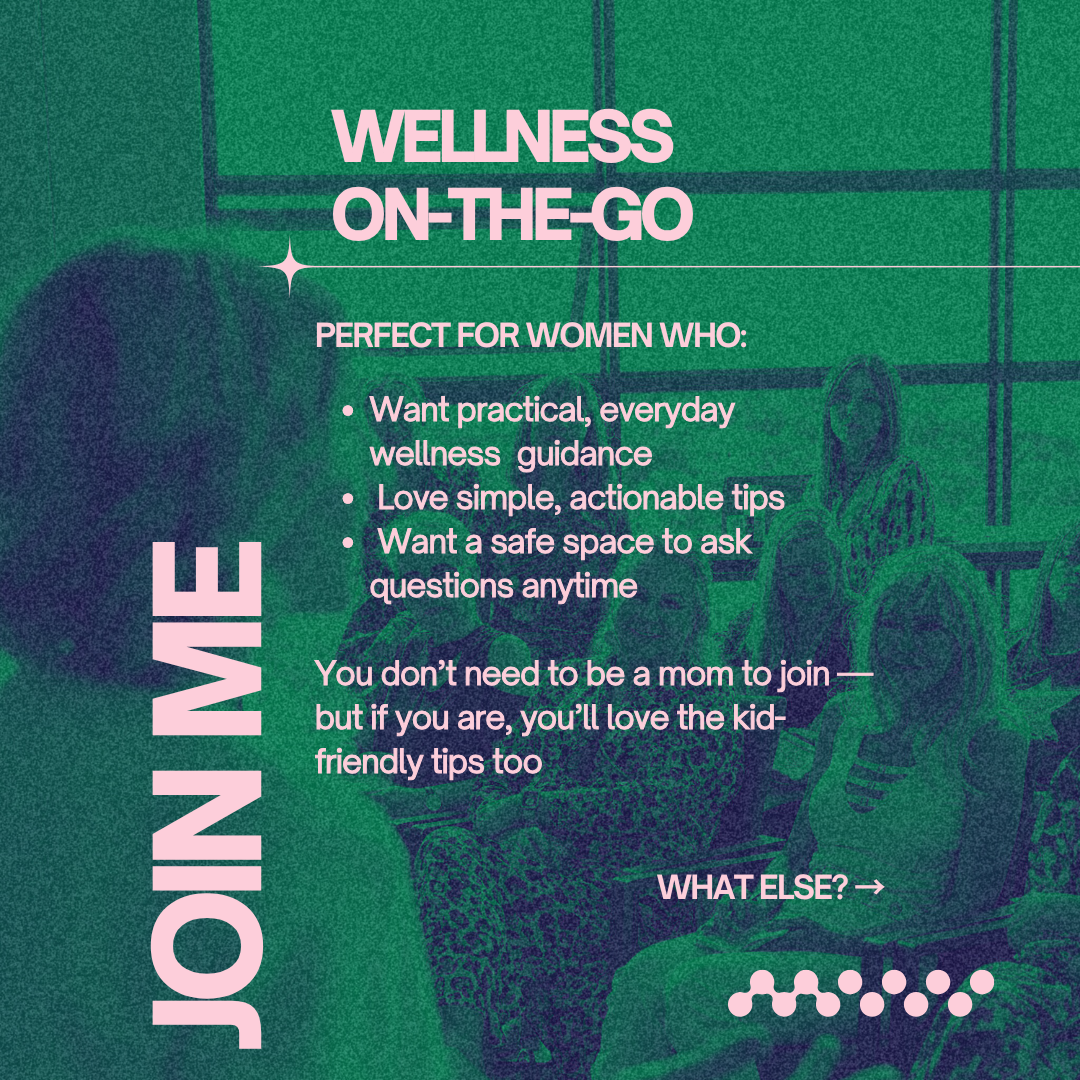 Women's Wellness Club - Private Whatsapp Community (monthly)