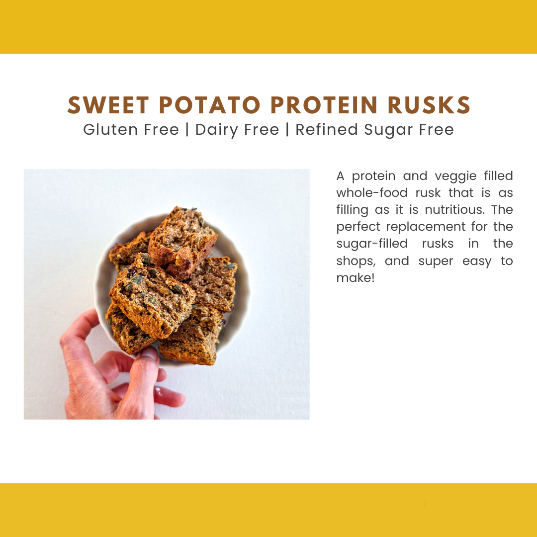 The Sweet Potato Secret | Recipe E-Book (Allergy Friendly)