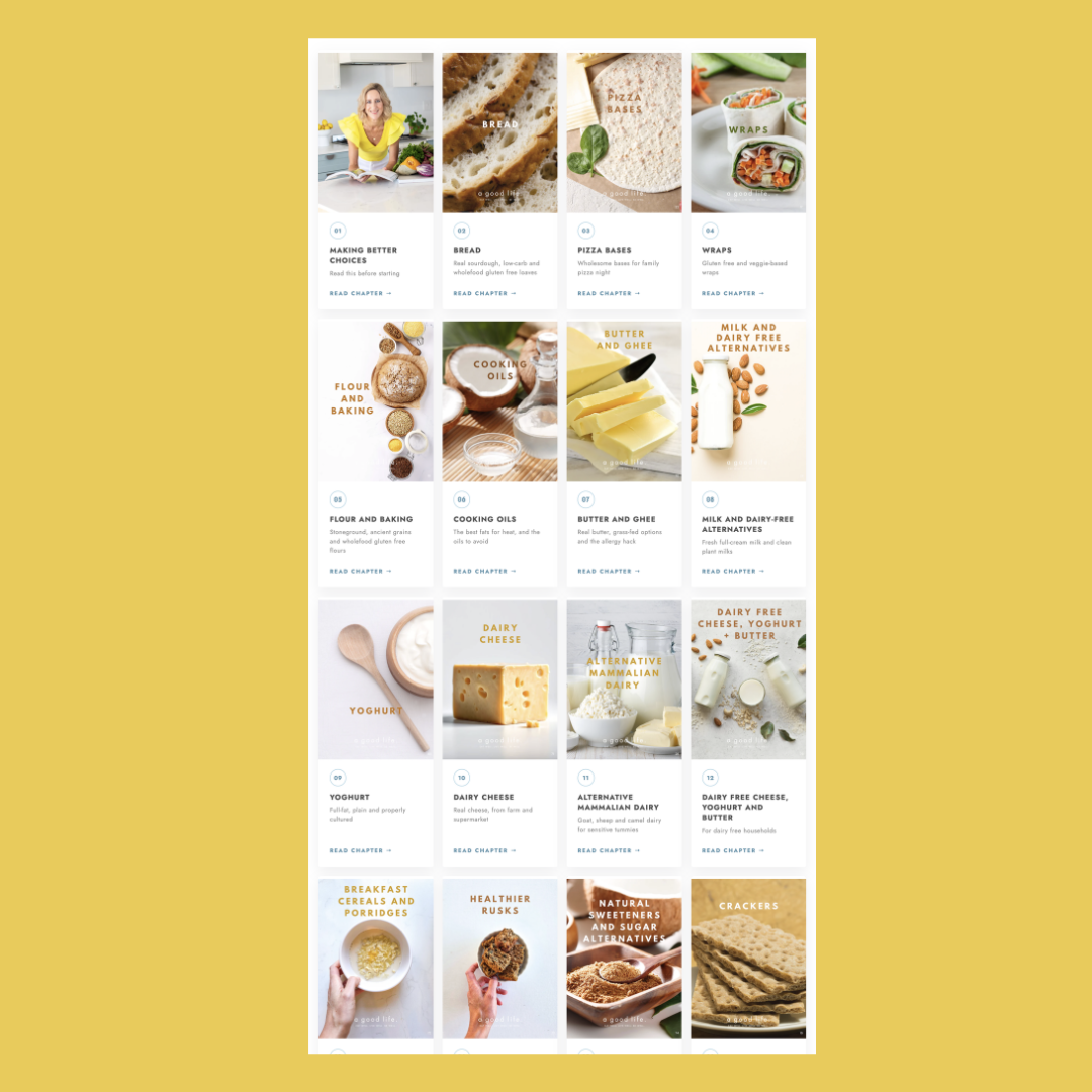 The Healthier Shopping Guide