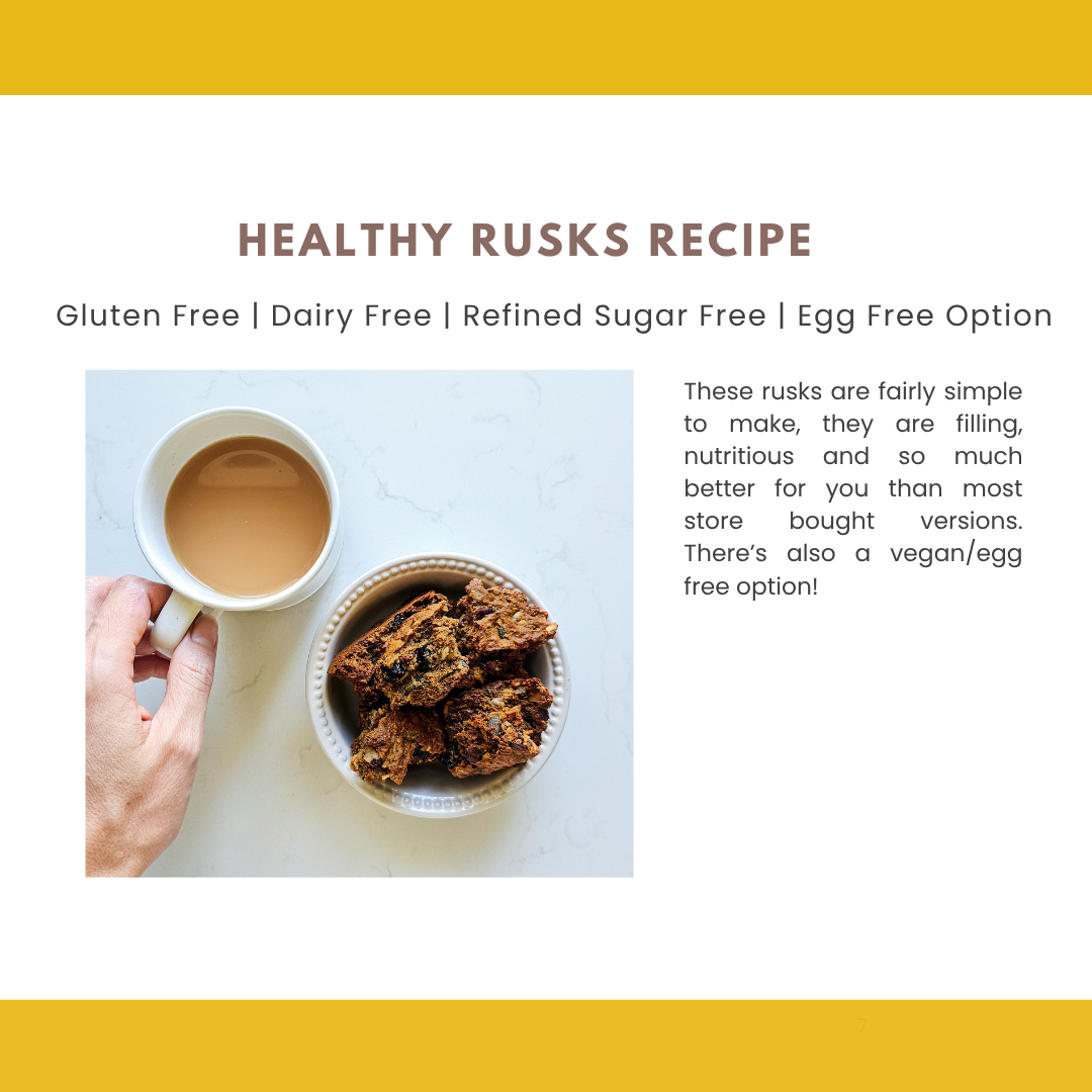 Healthy Recipe E-Book (Allergy Friendly)