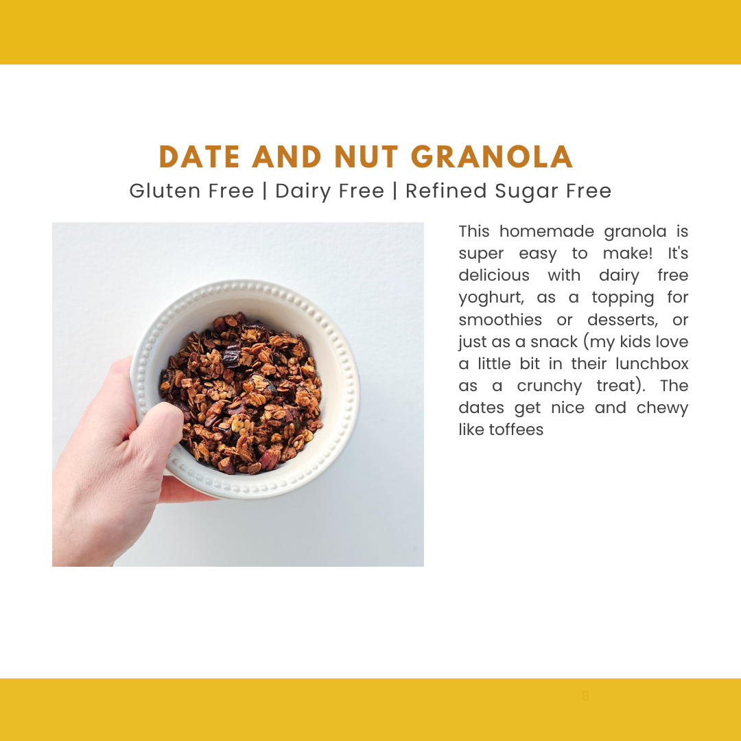 Healthy Recipe E-Book (Allergy Friendly)