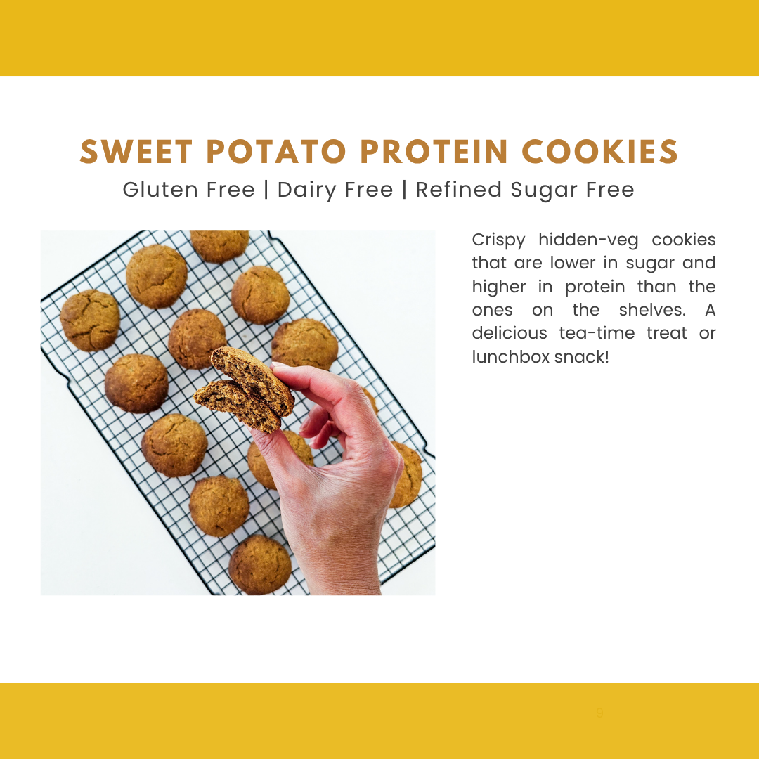 The Sweet Potato Secret | Recipe E-Book (Allergy Friendly)